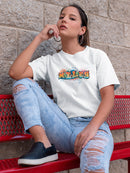 Personalized Name In Graffiti Style T-shirt -Custom Designs