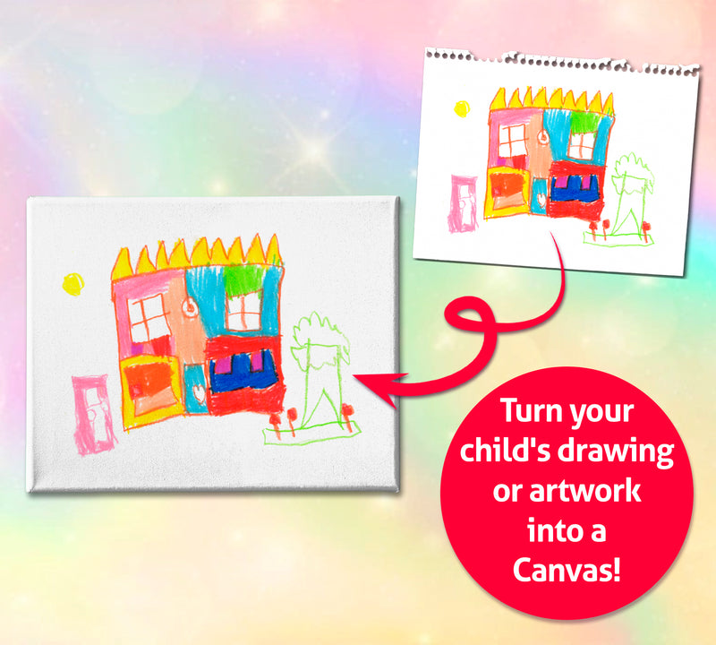 Customizable Children's Drawing Canvas -Custom Designs