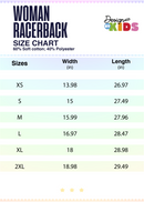 Customizable Children's Drawing Racerback Tank -Custom Designs