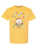 Almondog Choose Happy Tee Women's -Electural Designs