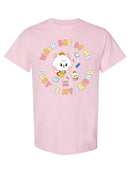 Lucy And Julie Walk Beside Me Tee Women's -Electural Designs