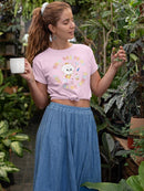 Lucy And Julie Walk Beside Me Tee Women's -Electural Designs