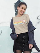 Almondog Design Tee Women's -Electural Designs