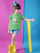 Lucy And Julie My Sweet Little Friends Tee Toddler's -Electural Designs