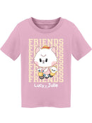 Lucy And Julie Design Tee Toddler's -Electural Designs