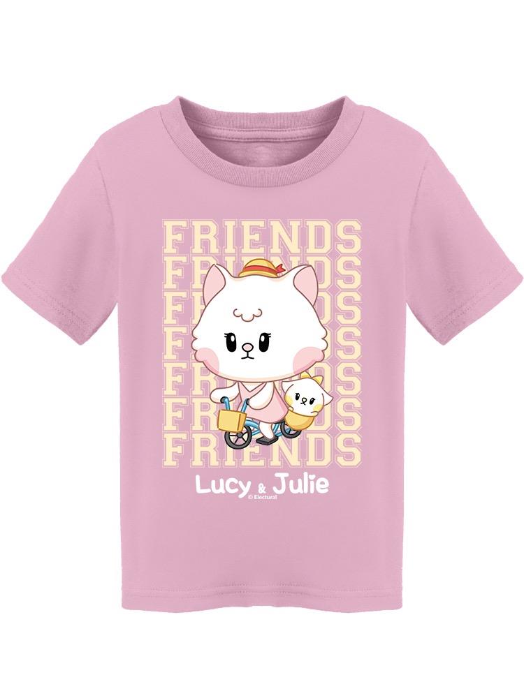 Lucy And Julie Design Tee Toddler's -Electural Designs
