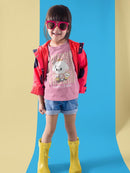 Lucy And Julie Design Tee Toddler's -Electural Designs