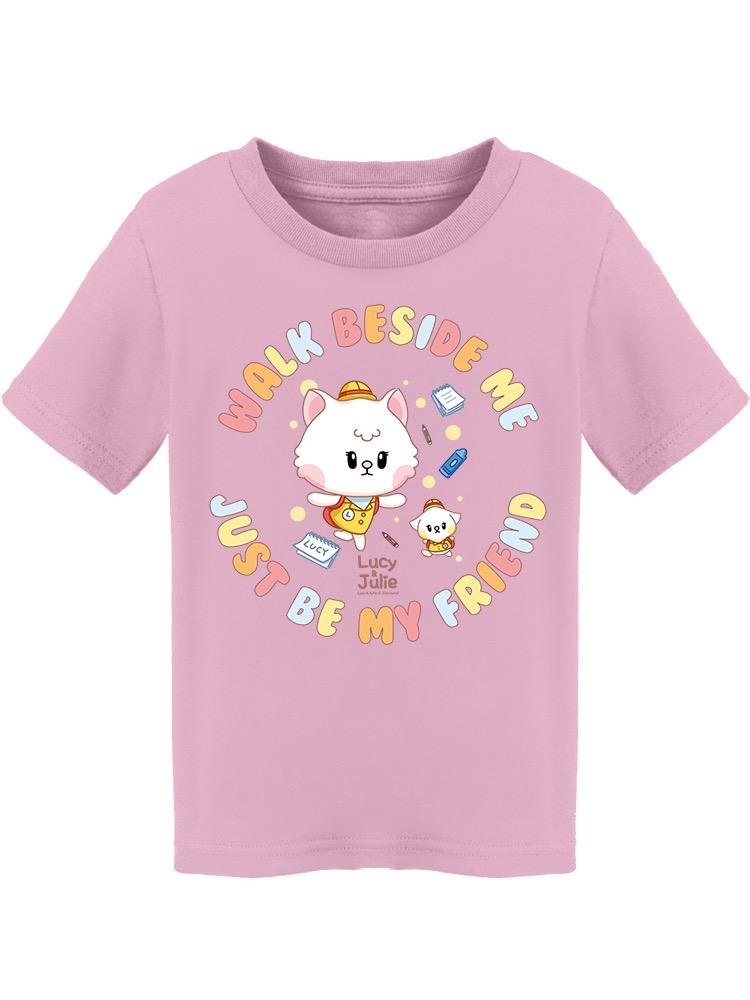 Lucy And Julie Friends Tee Toddler's -Electural Designs