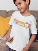 Almondog Cowboy Style Tee Toddler's -Electural Designs