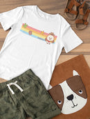 Almondog Cowboy Style Tee Toddler's -Electural Designs