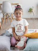 Almondog Happiness Is Being Loved Tee Toddler's -Electural Designs