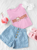 Be Mine - Almondog Tee Toddler's -Electural Designs