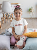 Be Mine - Almondog Tee Toddler's -Electural Designs