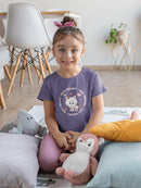 Best Friends - Lucy And Julie Tee Toddler's -Electural Designs