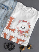 Love! Lucy And Julie Tee Women's -Electural Designs