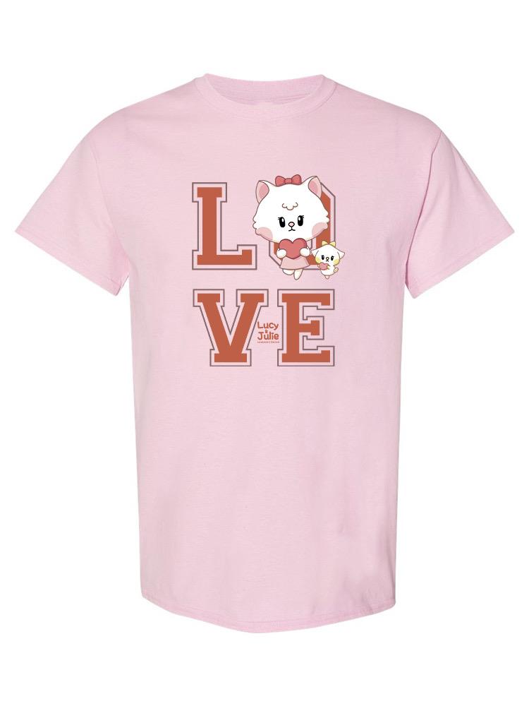 Love! Lucy And Julie Tee Women's -Electural Designs