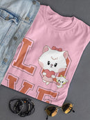 Love! Lucy And Julie Tee Women's -Electural Designs