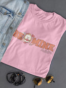 Be Mine! Almondog Tee Women's -Electural Designs