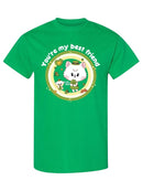 Lucy And Julie You're My Best Friend. Tee Women's -Electural Designs