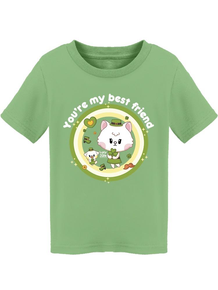 Lucy And Julie My Best Friend. Tee Toddler's -Electural Designs