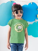 Lucy And Julie My Best Friend. Tee Toddler's -Electural Designs
