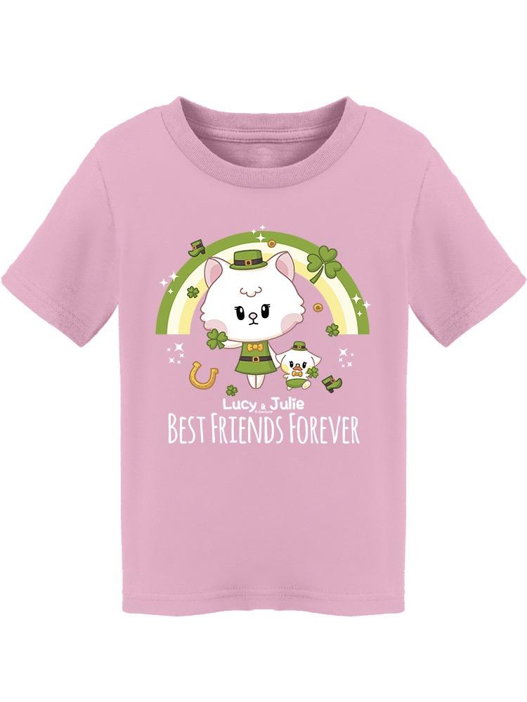 Lucy And Julie Bff Tee Toddler's -Electural Designs