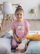 Lucy And Julie Bff Tee Toddler's -Electural Designs