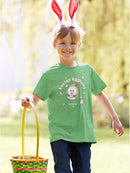 Almondog Easter Egghunt Tee Toddler's -Electural Designs
