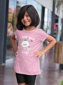 Lucy And Julie Love You Dad! Tee Toddler's -Electural Designs