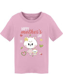 Lucy And Julie Happy Mother's Day! Tee Toddler's -Electural Designs