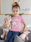 Easter Egghunt Lucy And Julie Tee Toddler's -Electural Designs