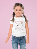 Lucy And Julie Happy Easter! Tee Toddler's -Electural Designs