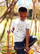 Almondog Happy Easter! Tee Toddler's -Electural Designs