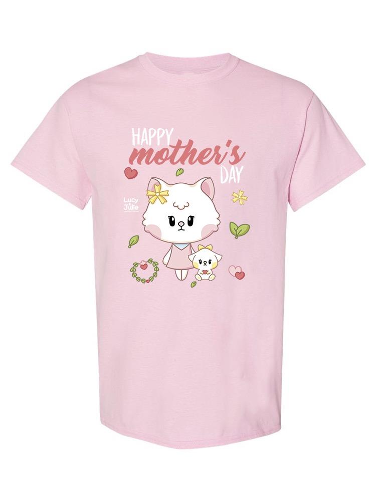 Lucy And Julie's Mother's Day Tee Women's -Electural Designs