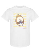 Love You, Dad! Almondog Tee Women's -Electural Designs