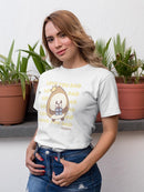 Love You, Dad! Almondog Tee Women's -Electural Designs