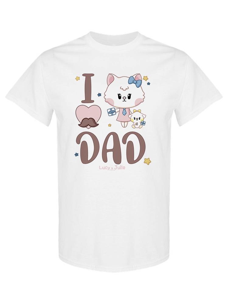 Love Dad. Lucy And Julie Tee Women's -Electural Designs