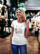 Love Dad. Lucy And Julie Tee Women's -Electural Designs