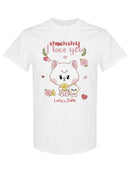 Lucy And Julie Mommy, I Love You. Tee Women's -Electural Designs