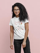 Lucy And Julie, Happy Easter! Tee Women's -Electural Designs