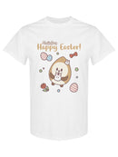 Almondog. Happy Easter! Tee Women's -Electural Designs