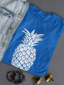Pineapple Cool Summer Tropical Fruit Graphic Women T-shirt