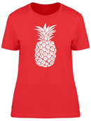 Pineapple Cool Summer Tropical Fruit Graphic Women T-shirt