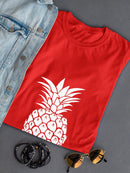 Pineapple Cool Summer Tropical Fruit Graphic Women T-shirt