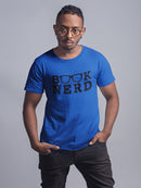 Book Nerd Glasses Geek Graphic Men's T-shirt