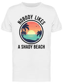 Nobody Like A Shady Beach Graphic Men's T-shirt