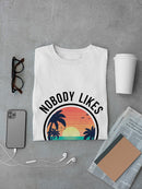 Nobody Like A Shady Beach Graphic Men's T-shirt