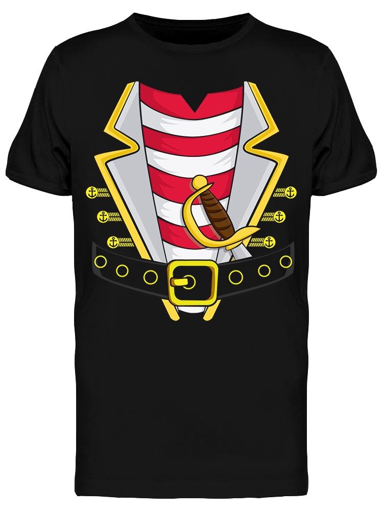 Pirate Costume Design Men's T-shirt