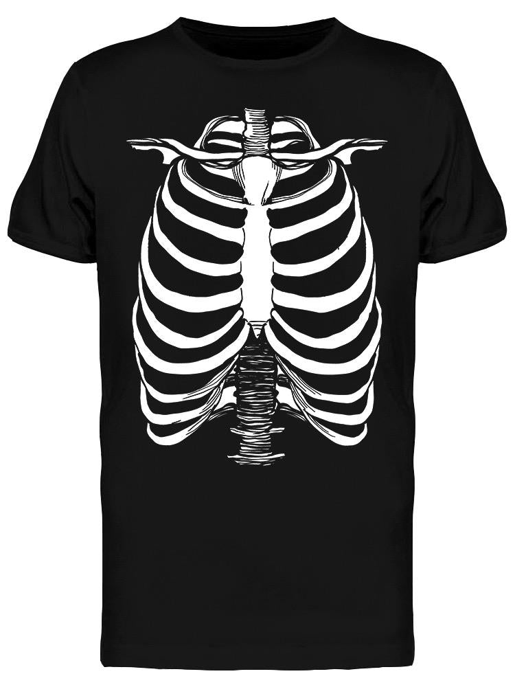 Skeleton Like Costume Men's T-shirt
