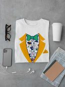 Suit Costume Halloween Doodles Men's T-shirt